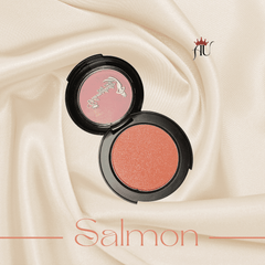 Soft Salmon Powder Blush – Smooth, Lasting Finish