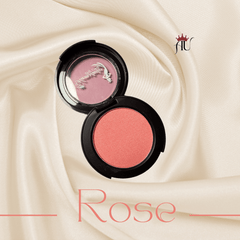 Rose Powder Blush – Smooth, Long-Lasting Finish