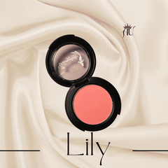 Lily Powder Blush | Natural Radiance & Smooth Finish