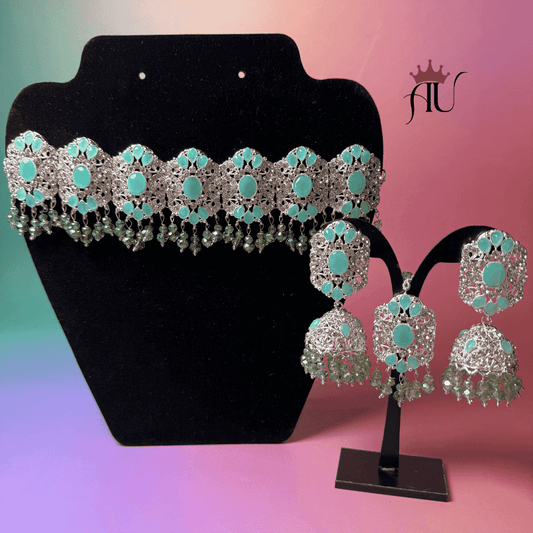 Ayat-e-Husn | JS 204 - Glam Studio By Annie Usman