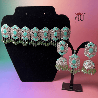 Ayat-e-Husn | JS 204 - Glam Studio By Annie Usman
