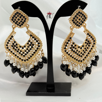 black-heavy-earrings-asian-style-by-glam-studio
