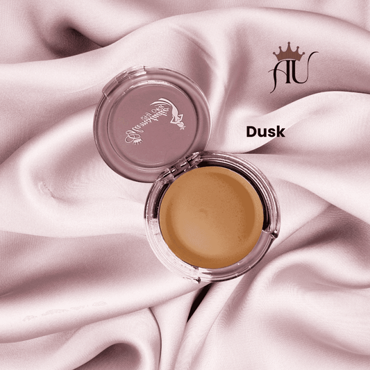 Dusk CB 02 Blush Texture Swatch-Blendable Cream Formula