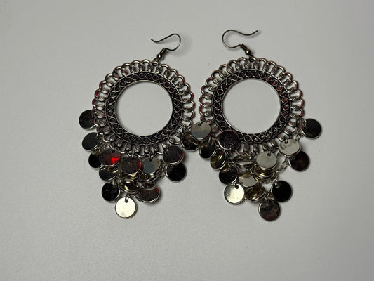 Echo Circle Earrings - Glam Studio By Annie Usman