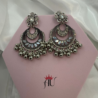 best-online-silver-chandbali-earrings-shop-now