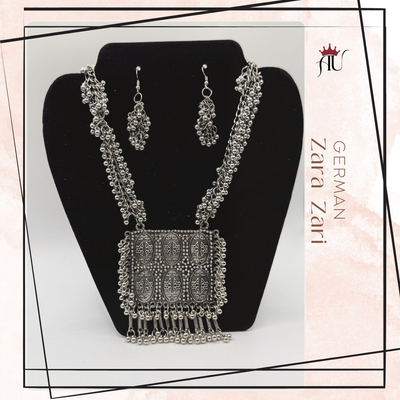 hot-selling-german-silver-necklace-set