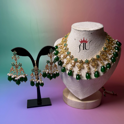 green-asian-bridal-set-online-shopping-buy-now