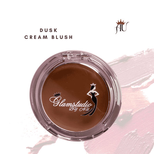 Dusk Cream Blush by lam Studio by AU- Hydrating Vegan Formula